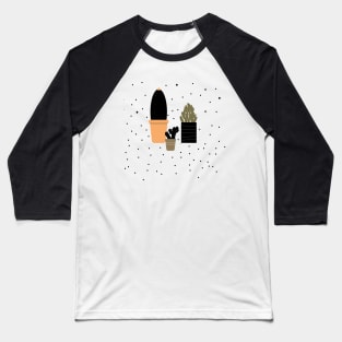 Cactus Line-Up Baseball T-Shirt